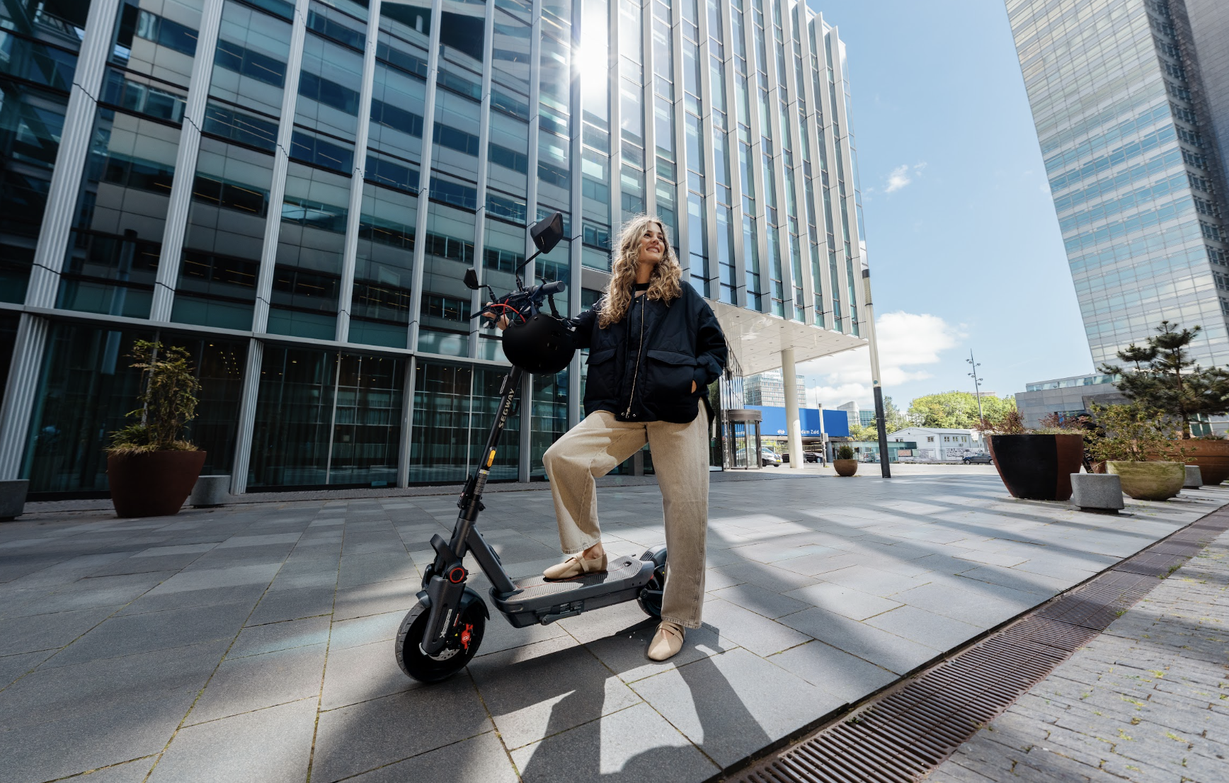 Segway's eerste goedgekeurde e-step