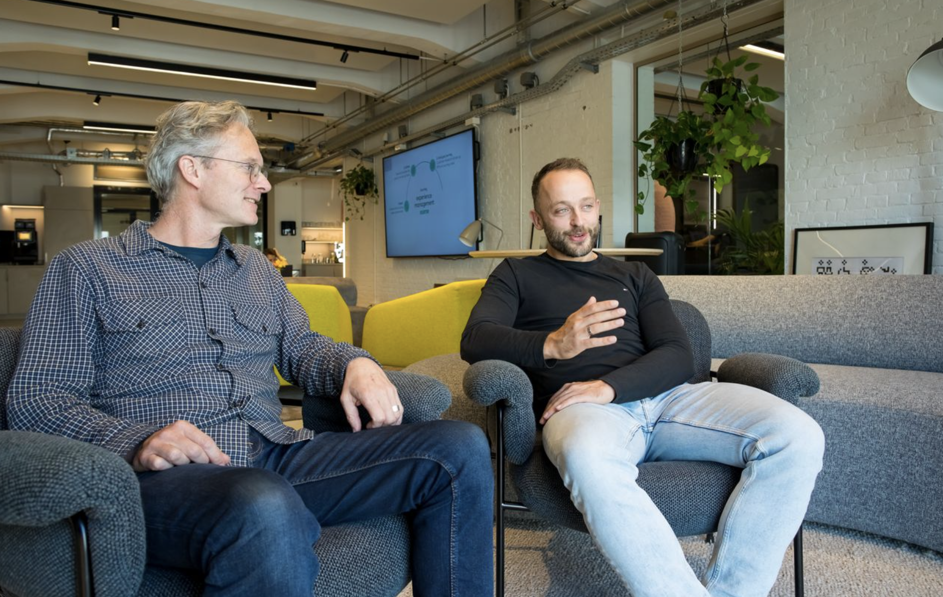 Leonard keert terug bij Q42 als algemeen directeur