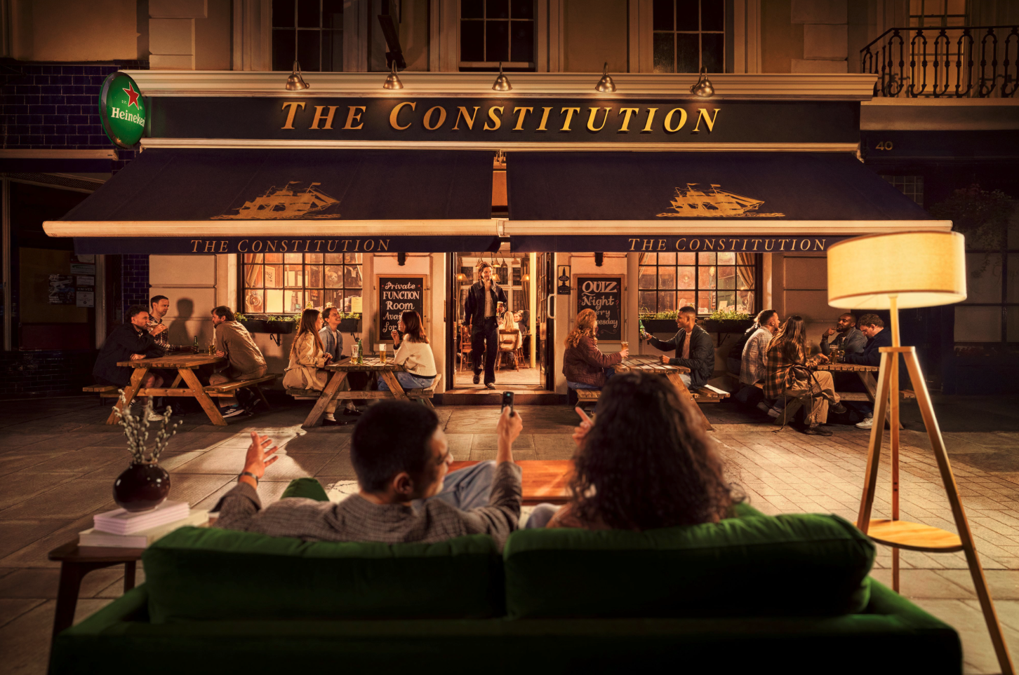 Voor het eerst je abonneren op kroegen met Heineken's Pubscription 