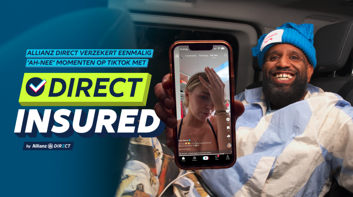 Allianz Direct maakt van pech momenten marketing 