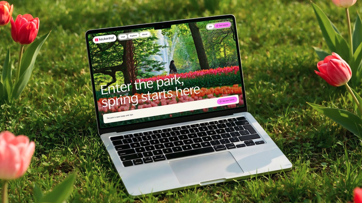 JUST en Keukenhof vormen nieuwe site die meegroeit