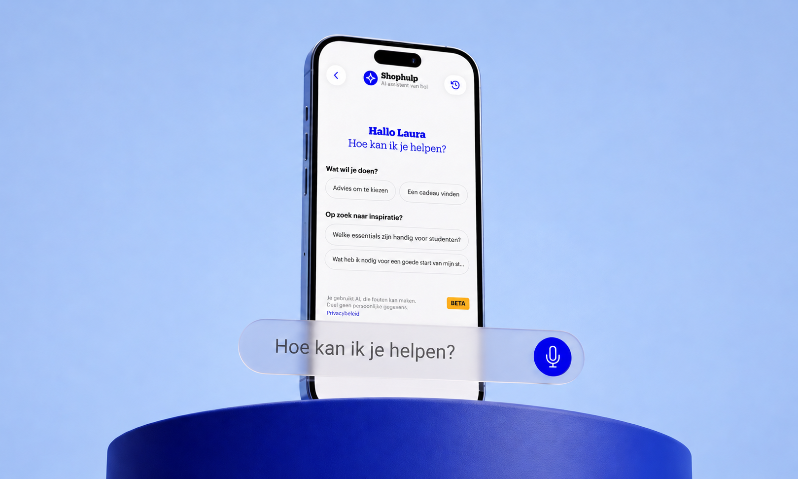 Bol introduceert persoonlijke AI-assistent voor online winkelen