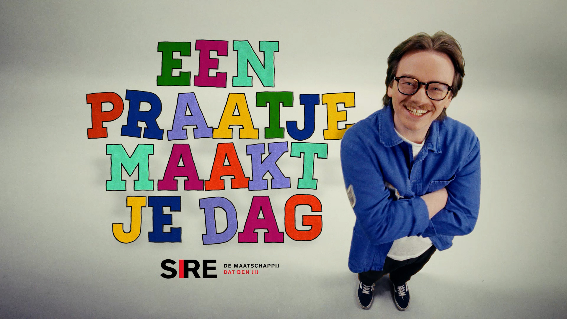 SIRE vraagt aandacht voor positieve impact van een klein gesprek