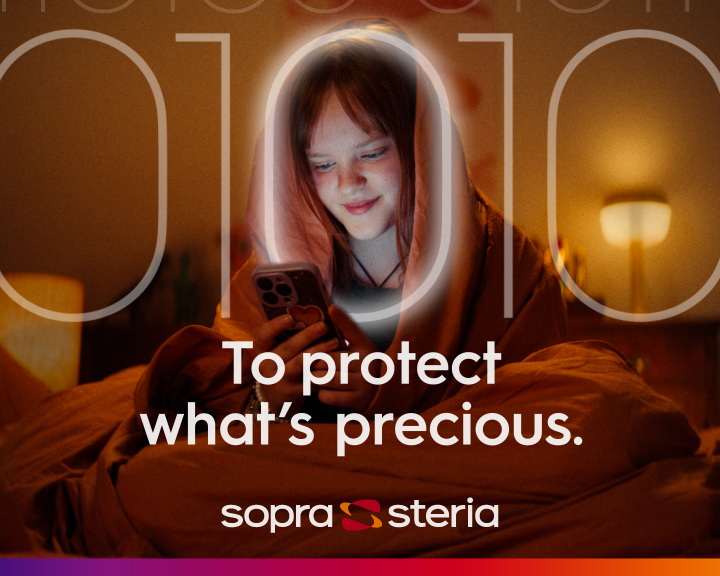 Sopra Steria en Buutvrij for life lanceren nieuwe merkcampagne: To protect what's precious
