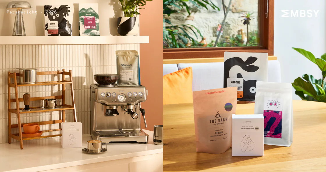 Koffiemachinemaker Sage lanceert e-commerceplatform voor koffieliefhebbers