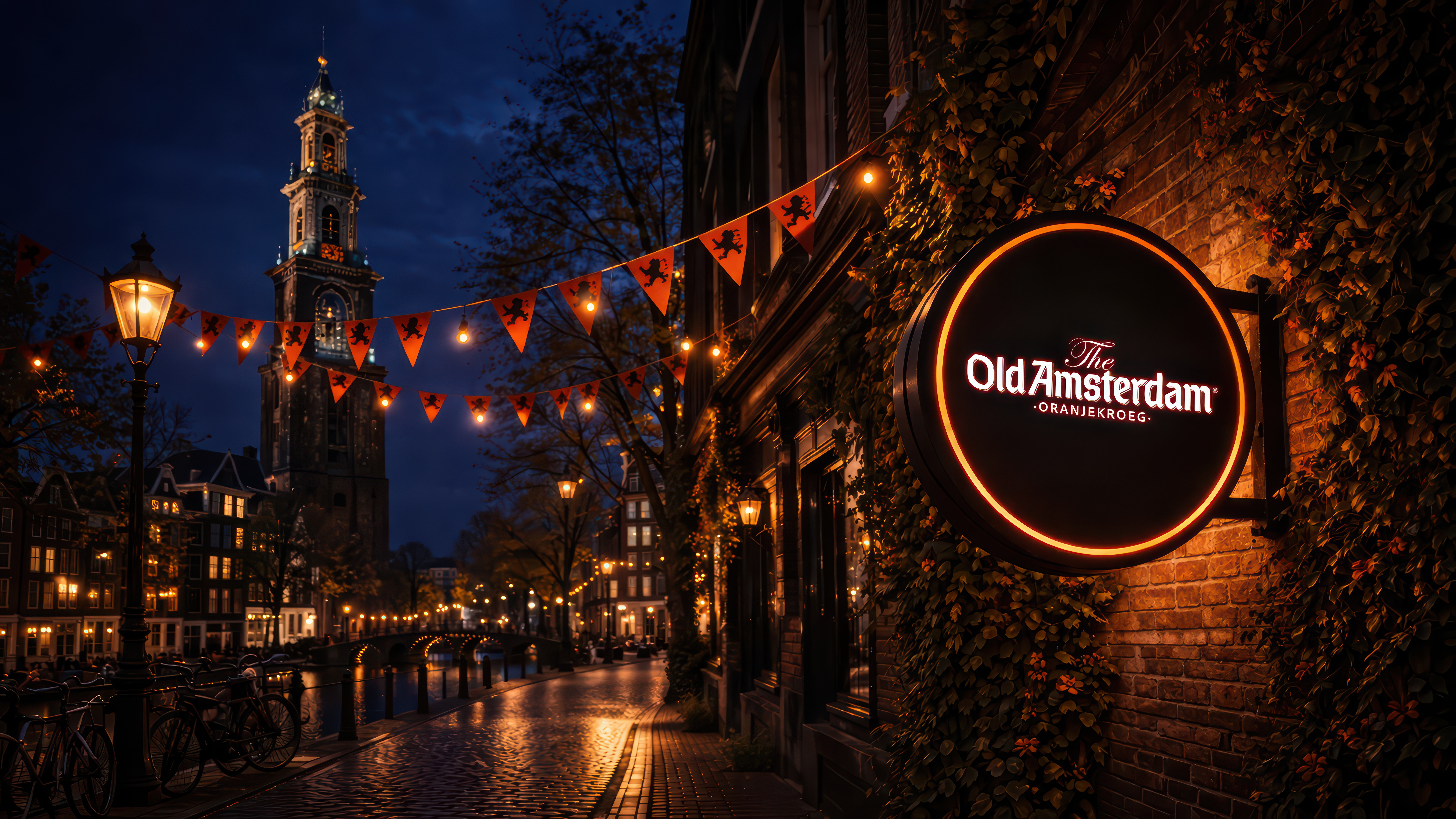 Old Amsterdam opent eigen Oranjekroeg in Amsterdam