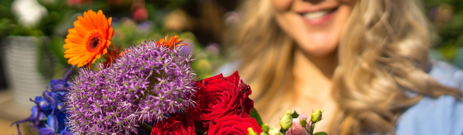 Via Thuisbezorgd kan je nu ook bloemen bestellen