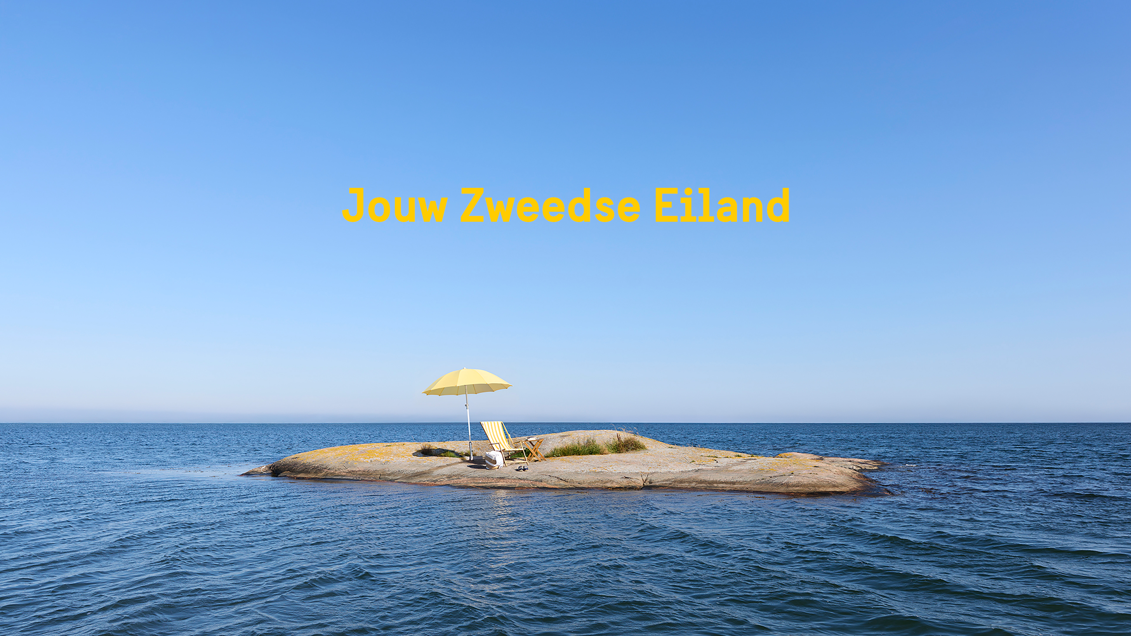 Maak kans op je eigen eiland in Zweden