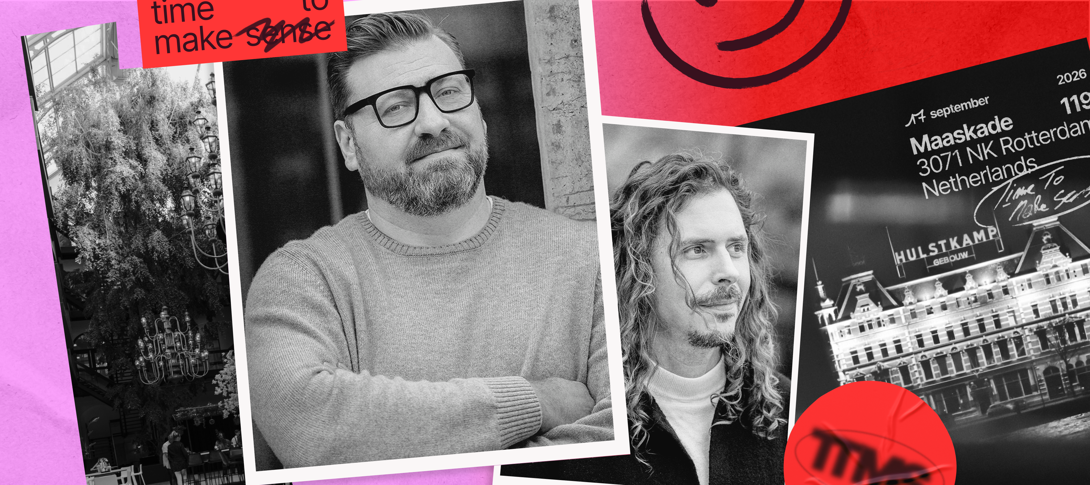200 marketeers schreven zich al in voor Time to Make Sense