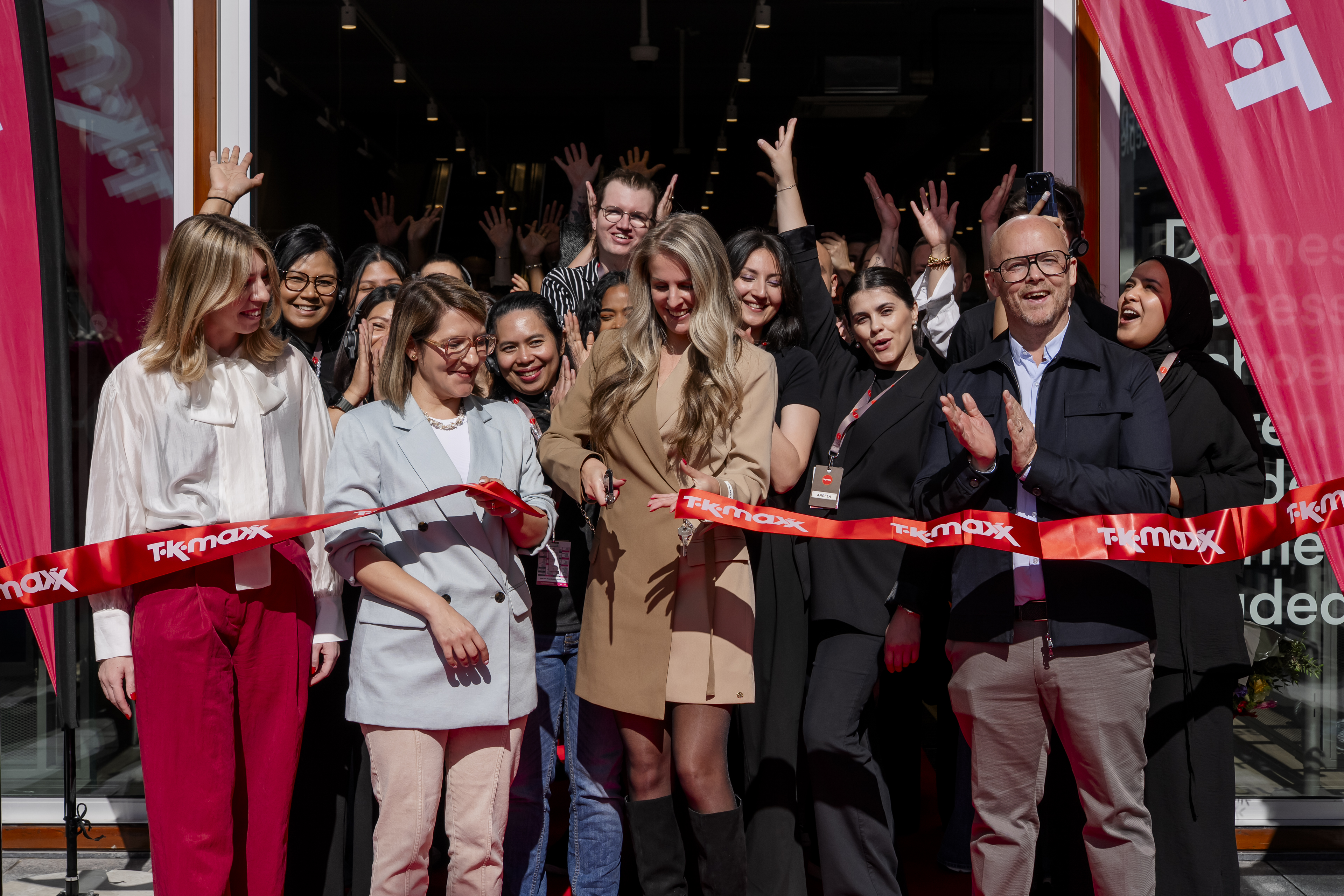 TK Maxx opent twintigste Nederlandse vestiging in Tilburg