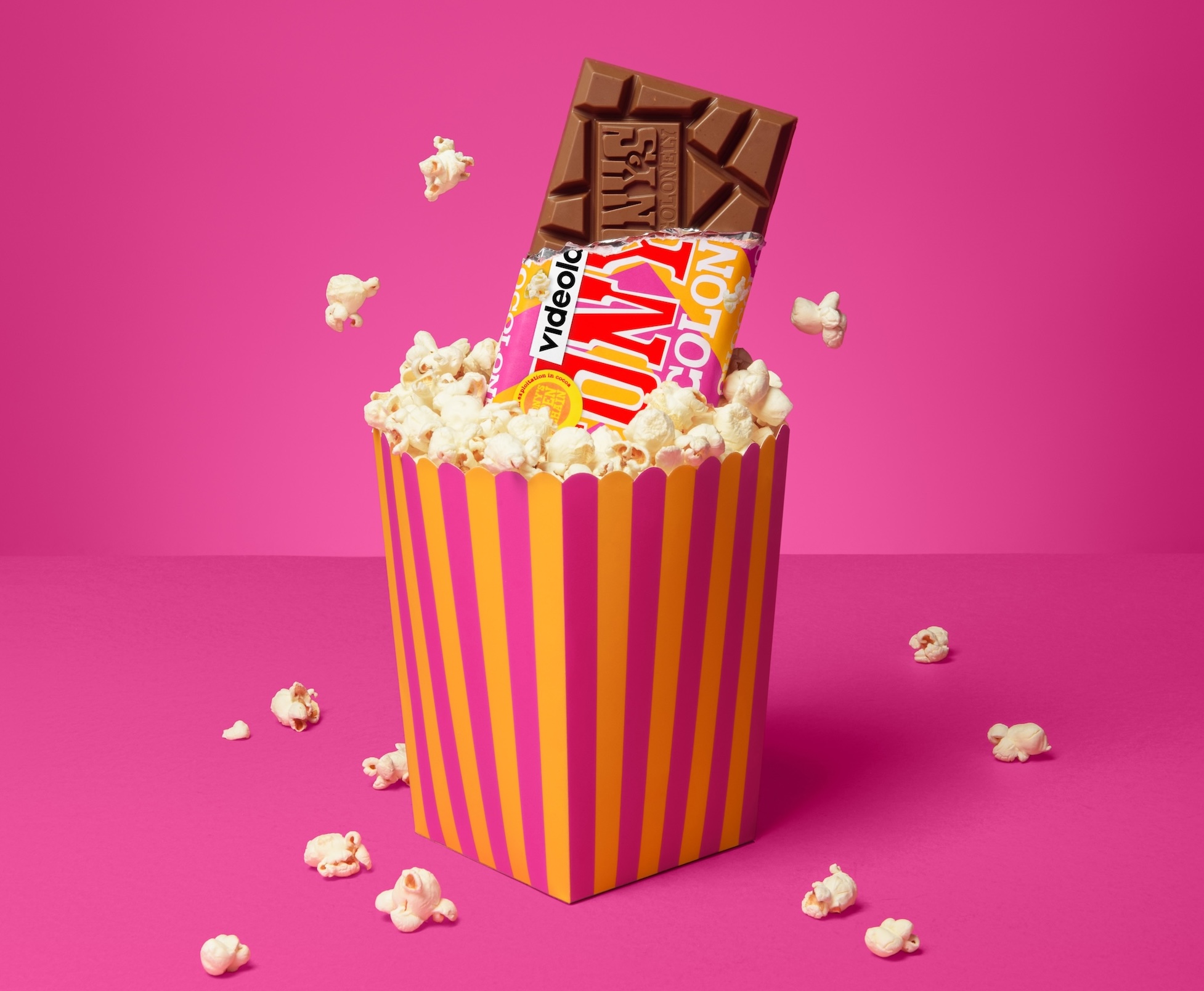 Win een jaar gratis Videoland met de nieuwe Tony's reep