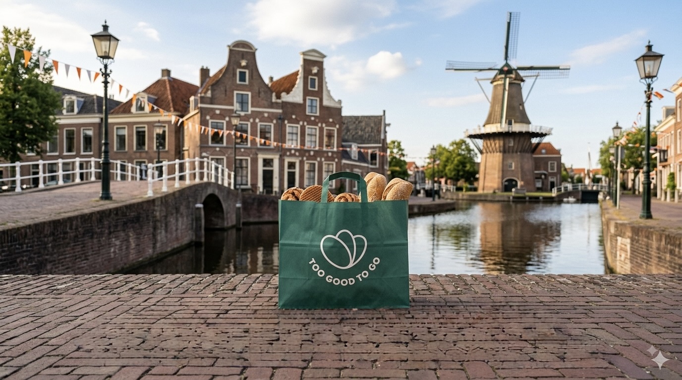 Nederlanders redden 40 miljoen maaltijden met Too Good To Go, genoeg om Utrecht een maand te voeden