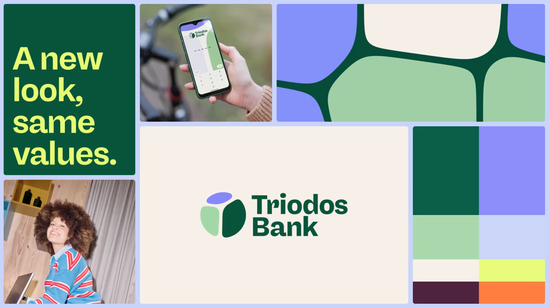 Triodos Bank vernieuwt na acht jaar visuele identiteit