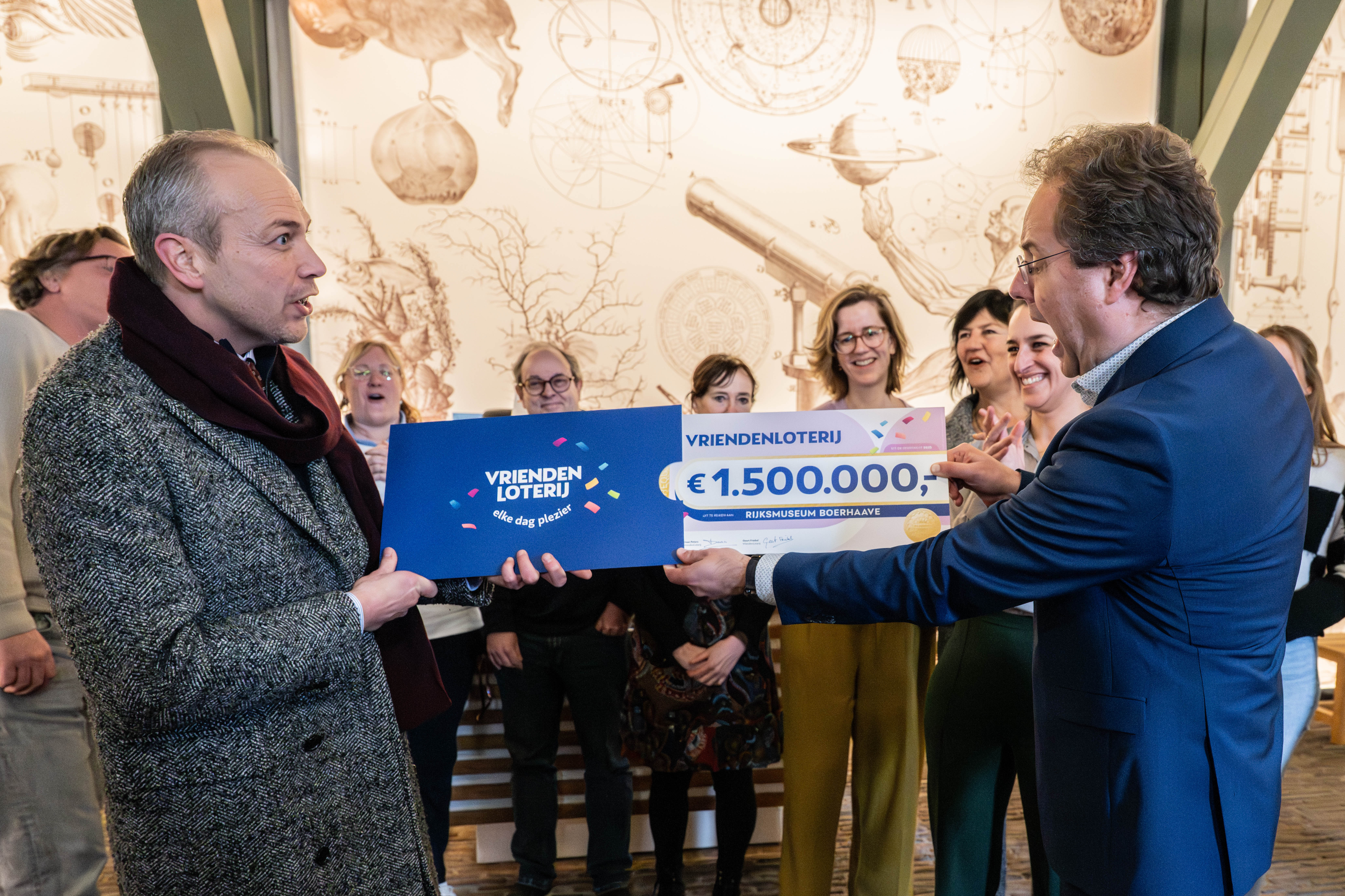 VriendenLoterij schenkt 115 miljoen euro aan cultuur