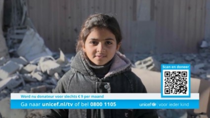 UNICEF Nederland brengt DRTV-activiteiten onder bij All Response Media