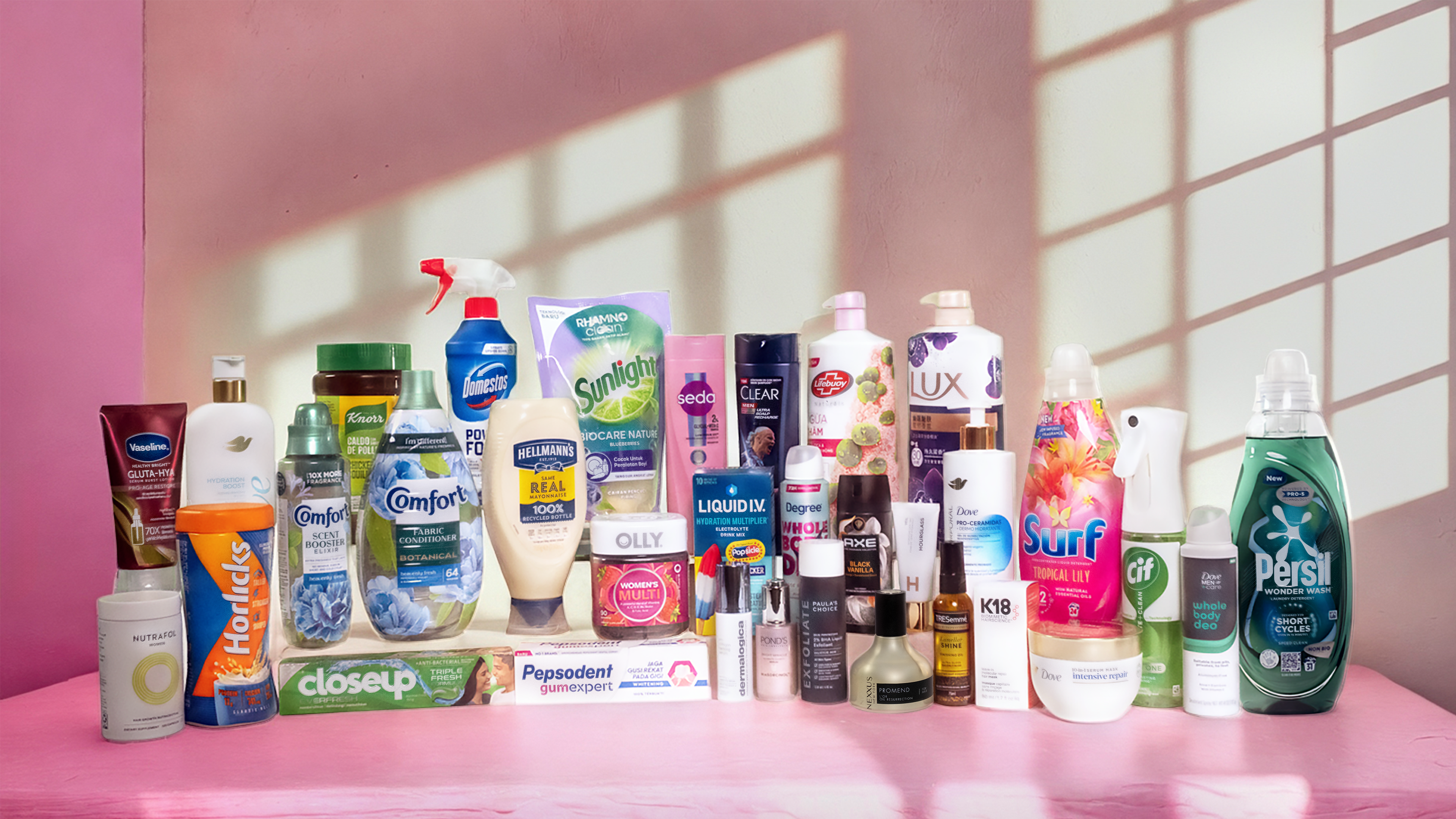 Unilever verliest terrein in Europa en Noord-Amerika, groeit in Azië en Latijns Amerika