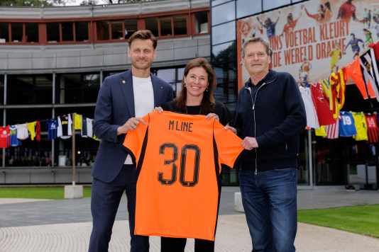 Official Sleep Supporter M line en KNVB verlengen partnership tot en met 2030