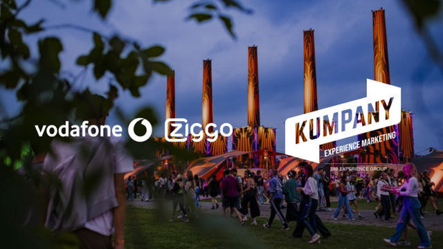 Kumpany tekent voor drie jaar festivalactivaties VodafoneZiggo