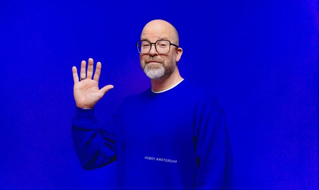 Wilbert Leering-Geurts Associate Creative Director bij HOWDY Amsterdam