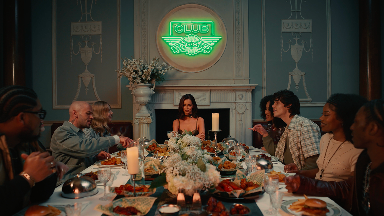 Wingstop lanceert wereldwijd loyaltyplatform met campagne van AWOL