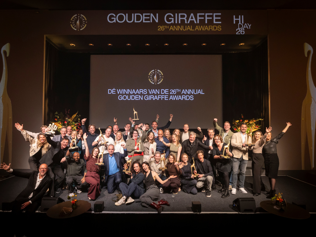 NAVO-top 2025 en Duncan Stutterheim vallen in de prijzen bij Gouden Giraffe Awards