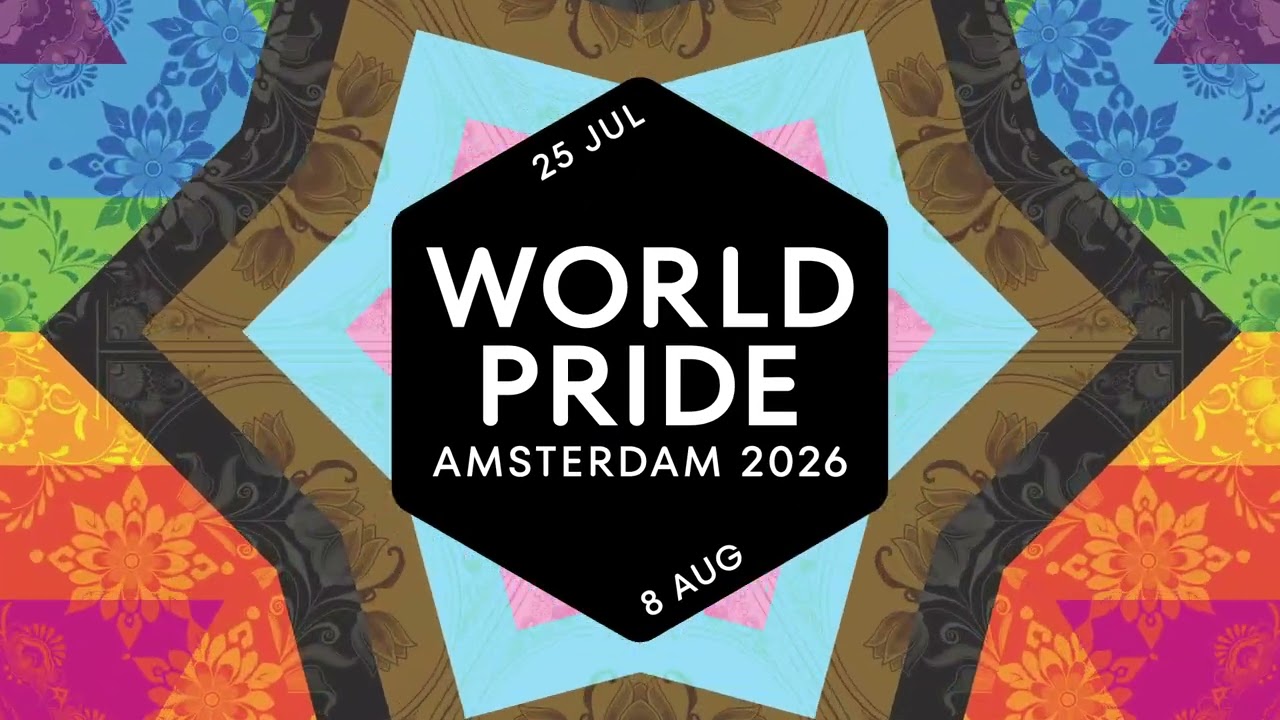 Bureaus: Pride Amsterdam kiest The Romans voor WorldPride 2026