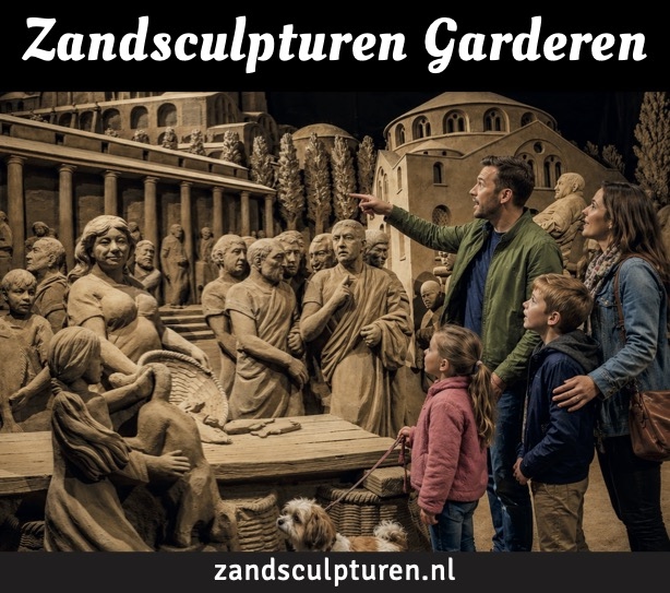 Zandsculptuur aangezien voor AI, resulteert in klacht bij Reclame Code Commissie