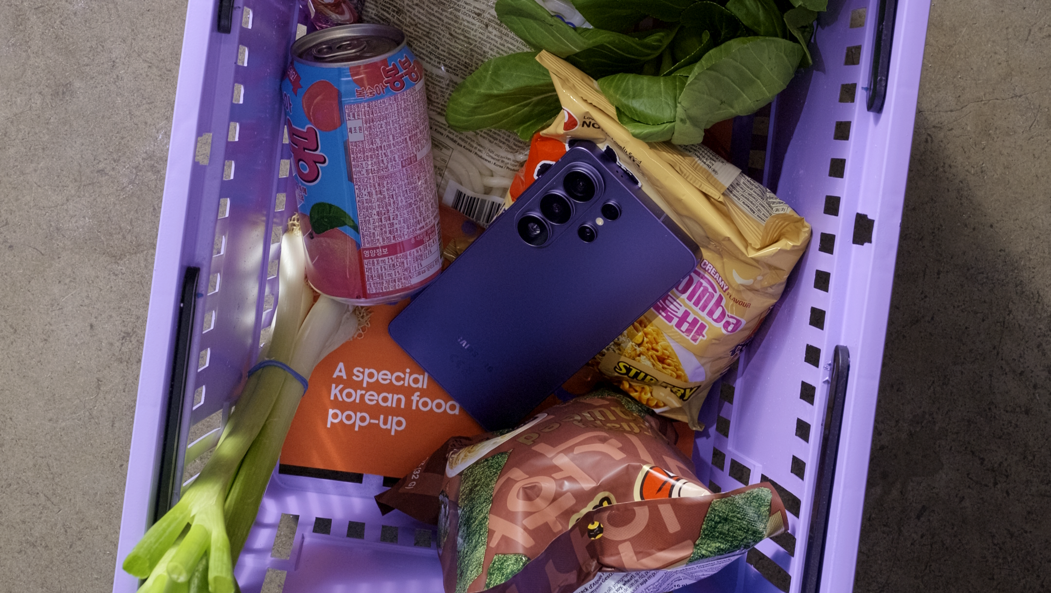 Samsung maakt van zijn oorsprong een opvallende experience