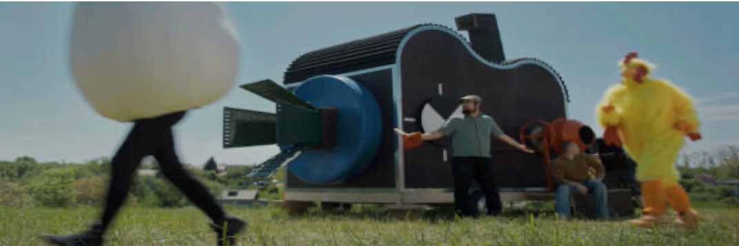 HORNBACH filmt najaarscampagne met zelfgebouwde camera