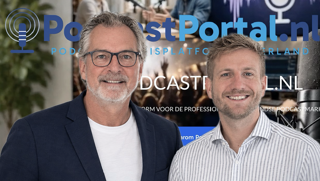 PodcastPortal.nl breidt uit met WeAreTellers als derde partner