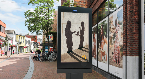 McDonald's producten in de schaduw met nieuwe campagne