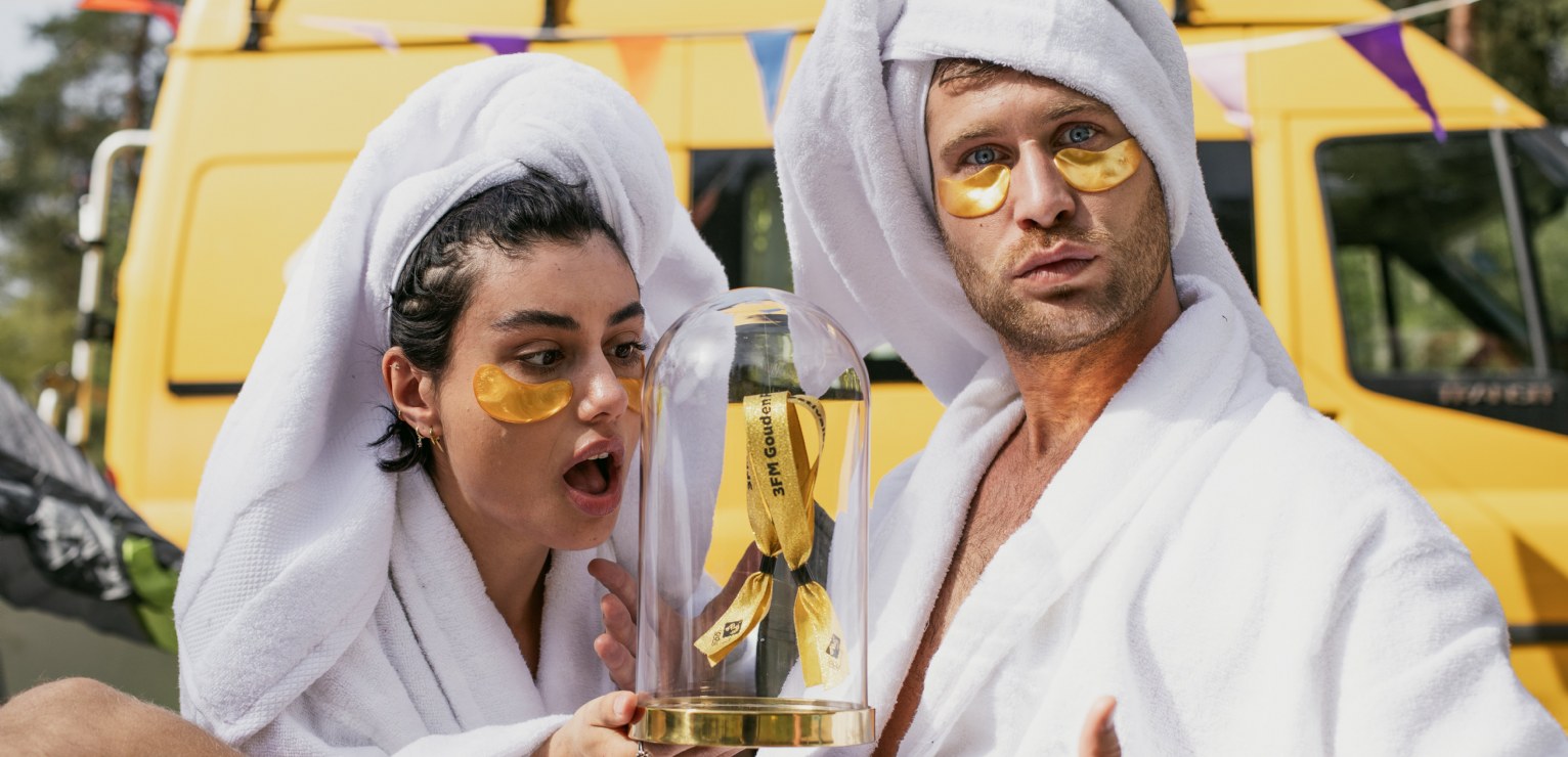 Strijd om het 3FM Gouden Festivalbandje geopend