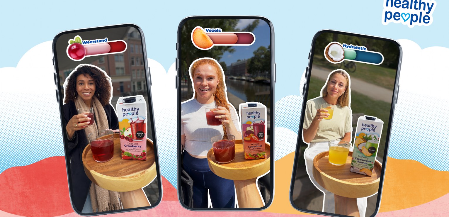 LifeHunters lanceert campagne die benefits van Healthy People zichtbaar maakt
