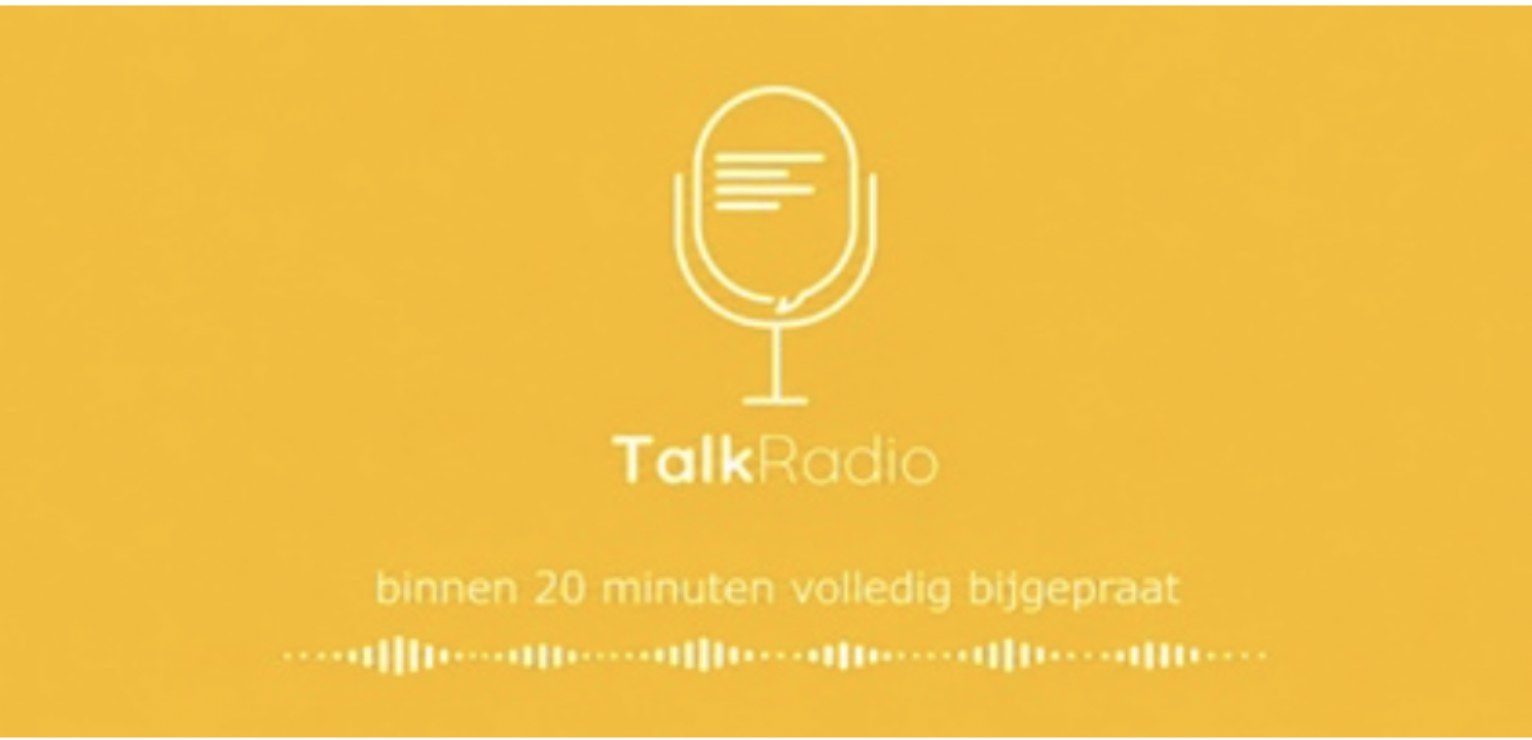 TalkRedio, het jaren '90 concept van oa  Theo van Gogh, Jan Lenferink en Beau van Erven Dorens, herleeft in eigentijds format