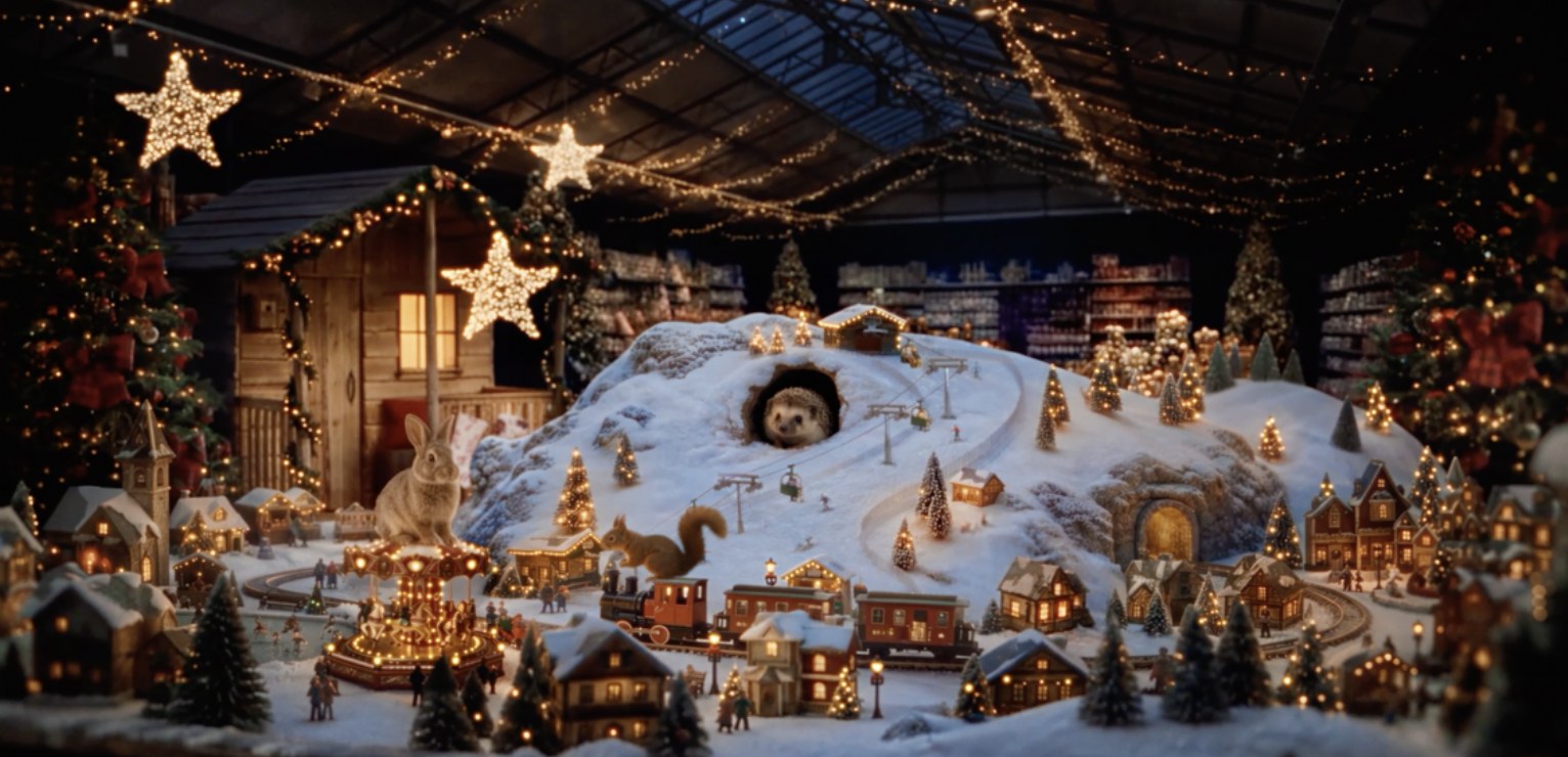 Intratuin is er vroeg bij en start kerstcampagne weer met verwondering