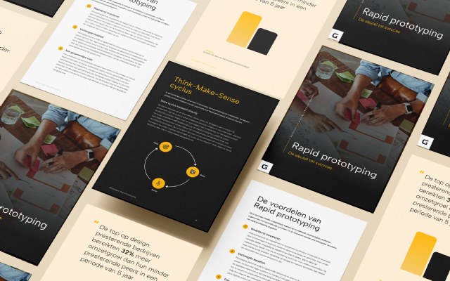 Rapid prototyping - de sleutel tot innovatie