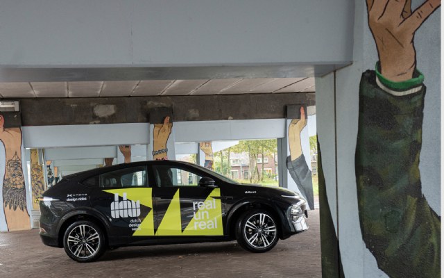 XPENG is mobiliteitspartner Dutch design week 2024