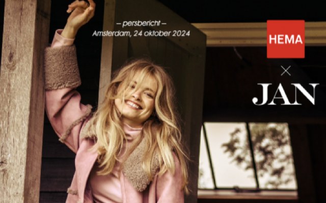 JAN magazine wint ‘Best Use of Content Commerce’ award in samenwerking met HEMA