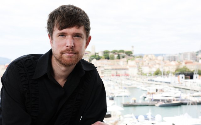 30 minuten met James Blake in Cannes