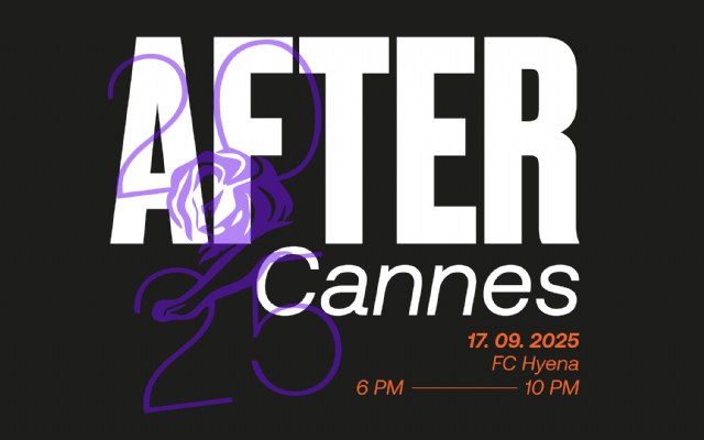 RA*W blikt terug op Cannes Lions tijdens eigen event op 17 september