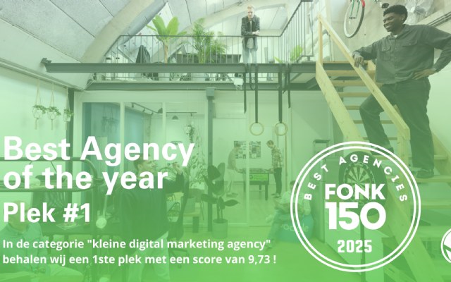 MondoMarketing bekroond tot beste online marketing bureau van 2025!