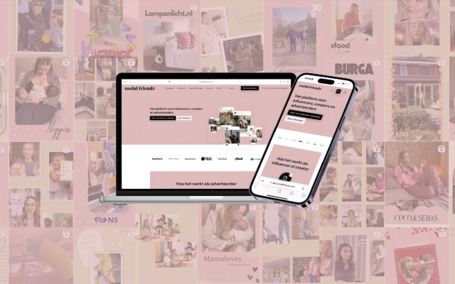 Influencer marketing groeit razendsnel en zo helpt Social Friendz merken strategisch mee te bewegen