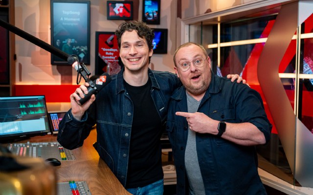 BNNVARA presenteert nieuwe ochtendshow NPO Radio 2: 'Daniël & Roelof zijn al op'
