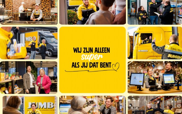 Nieuwe werkgeverscampagne Jumbo: 'Wij zijn alleen super als jij dat bent'