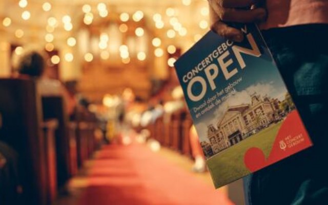 Concertgebouw organiseert 55 gratis miniconcerten op zaterdag 5 september