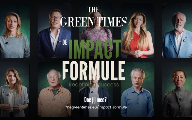 Van waarom naar hoe: The Green Times lanceert ‘De Impact Formule’