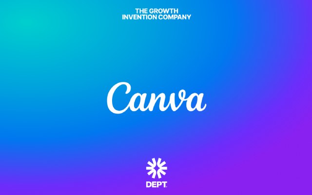 Canva kiest DEPT als creative leady agency in Nederland