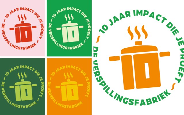 De Verspillingsfabriek viert tienjarig bestaan met 2,5 miljoen kilo geredde reststromen