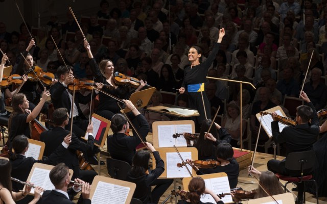 Nationaal Jeugdorkest Oekraïne maakt debuut in Het Concertgebouw