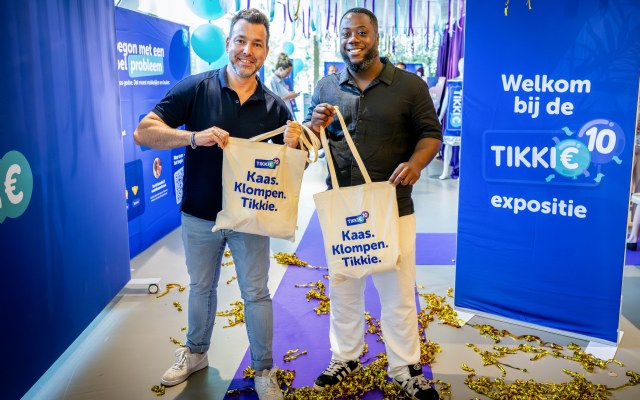 Tien jaar Tikkie krijgt eigen expositie